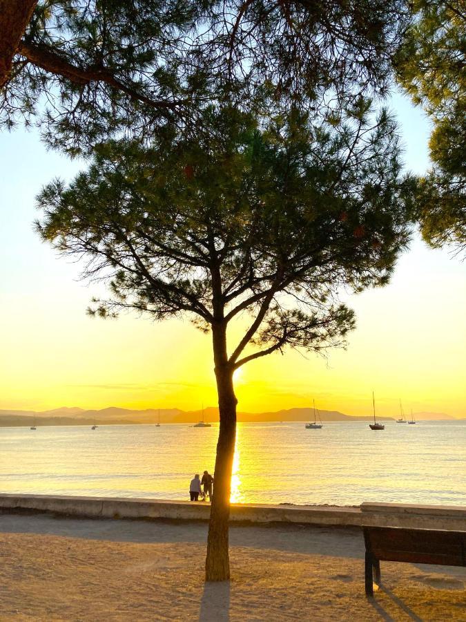 Blue Summer Vibes Duplex Studio For 4P, Ac, Sea View, Parking, Beach At 50M, Spa Access -3 La Ciotat Zewnętrze zdjęcie