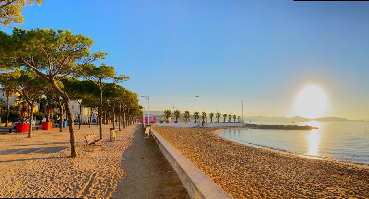 Blue Summer Vibes Duplex Studio For 4P, Ac, Sea View, Parking, Beach At 50M, Spa Access -3 La Ciotat Zewnętrze zdjęcie
