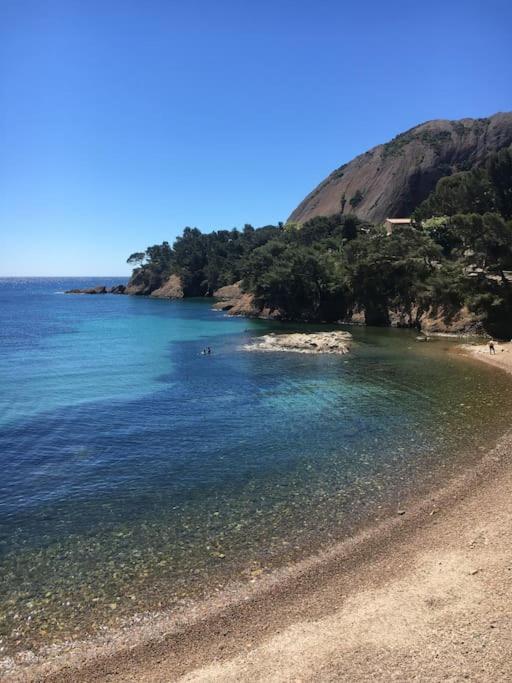 Blue Summer Vibes Duplex Studio For 4P, Ac, Sea View, Parking, Beach At 50M, Spa Access -3 La Ciotat Zewnętrze zdjęcie