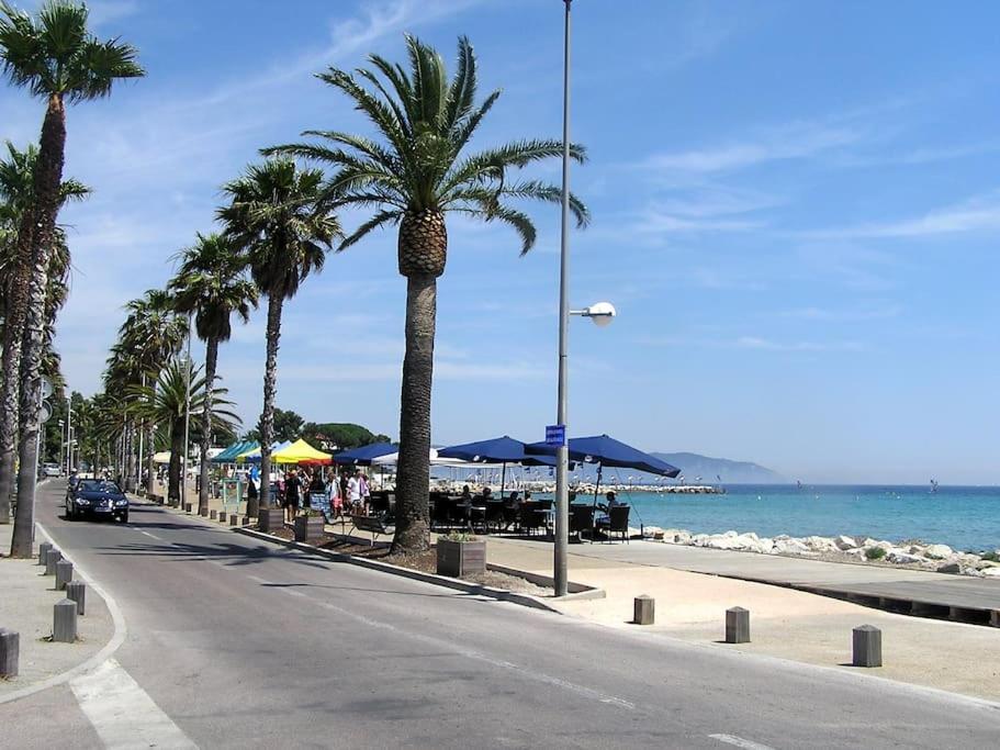 Blue Summer Vibes Duplex Studio For 4P, Ac, Sea View, Parking, Beach At 50M, Spa Access -3 La Ciotat Zewnętrze zdjęcie