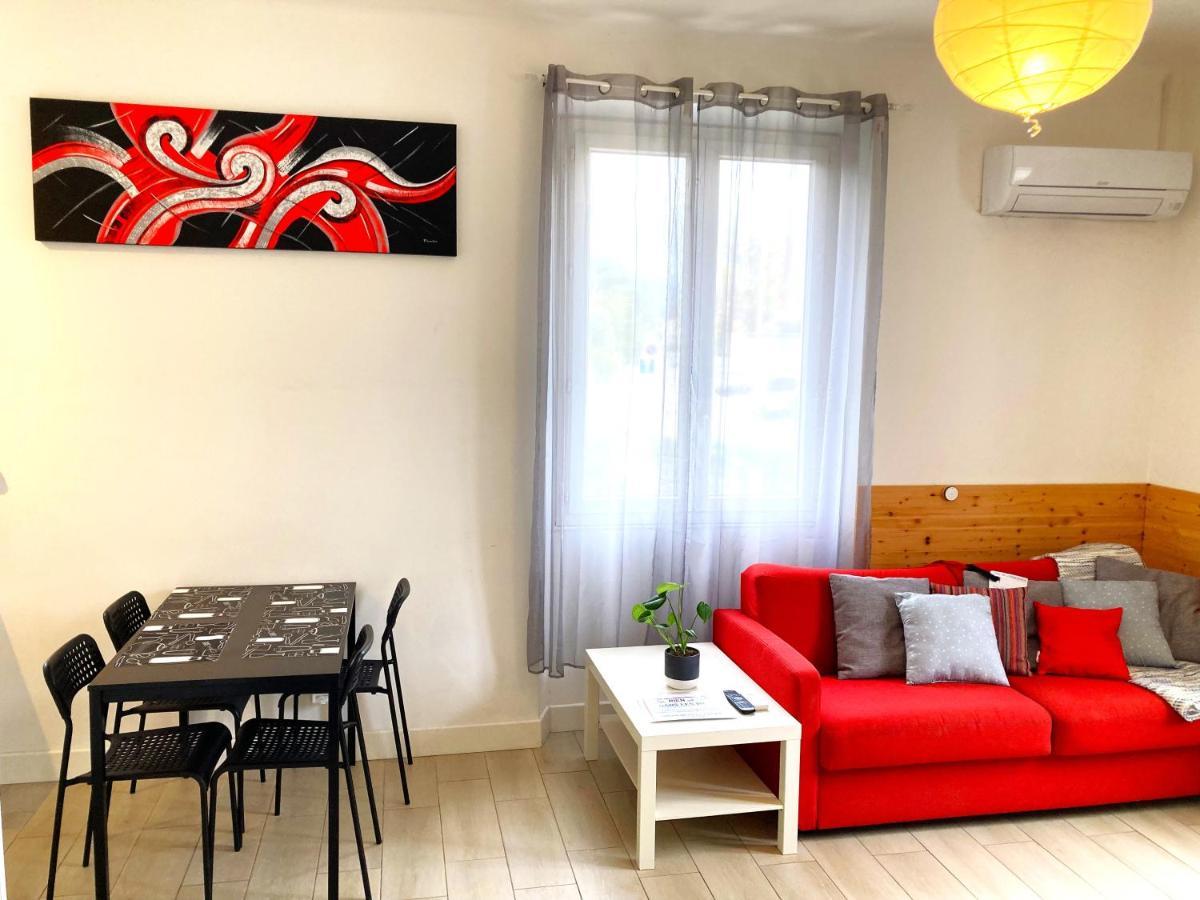 Blue Summer Vibes Duplex Studio For 4P, Ac, Sea View, Parking, Beach At 50M, Spa Access -3 La Ciotat Zewnętrze zdjęcie