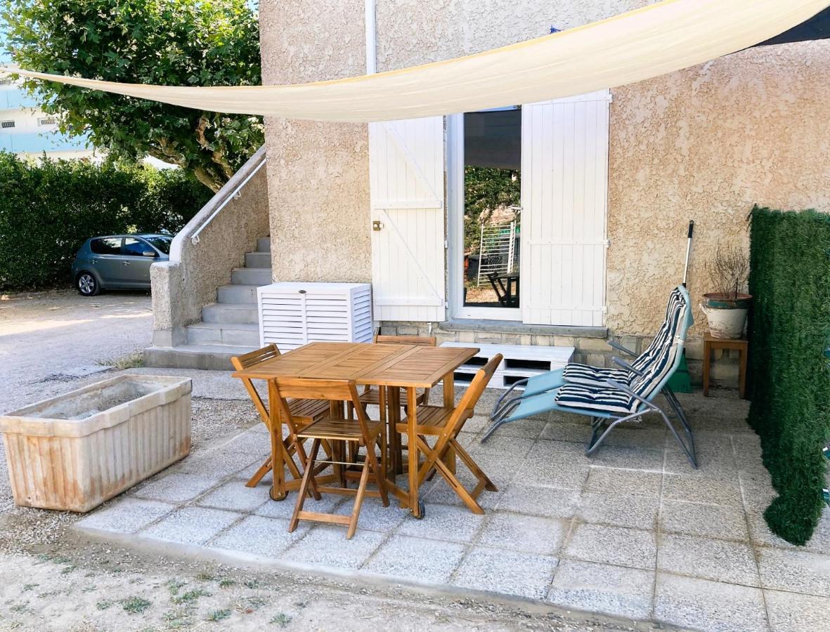 Blue Summer Vibes Duplex Studio For 4P, Ac, Sea View, Parking, Beach At 50M, Spa Access -3 La Ciotat Zewnętrze zdjęcie