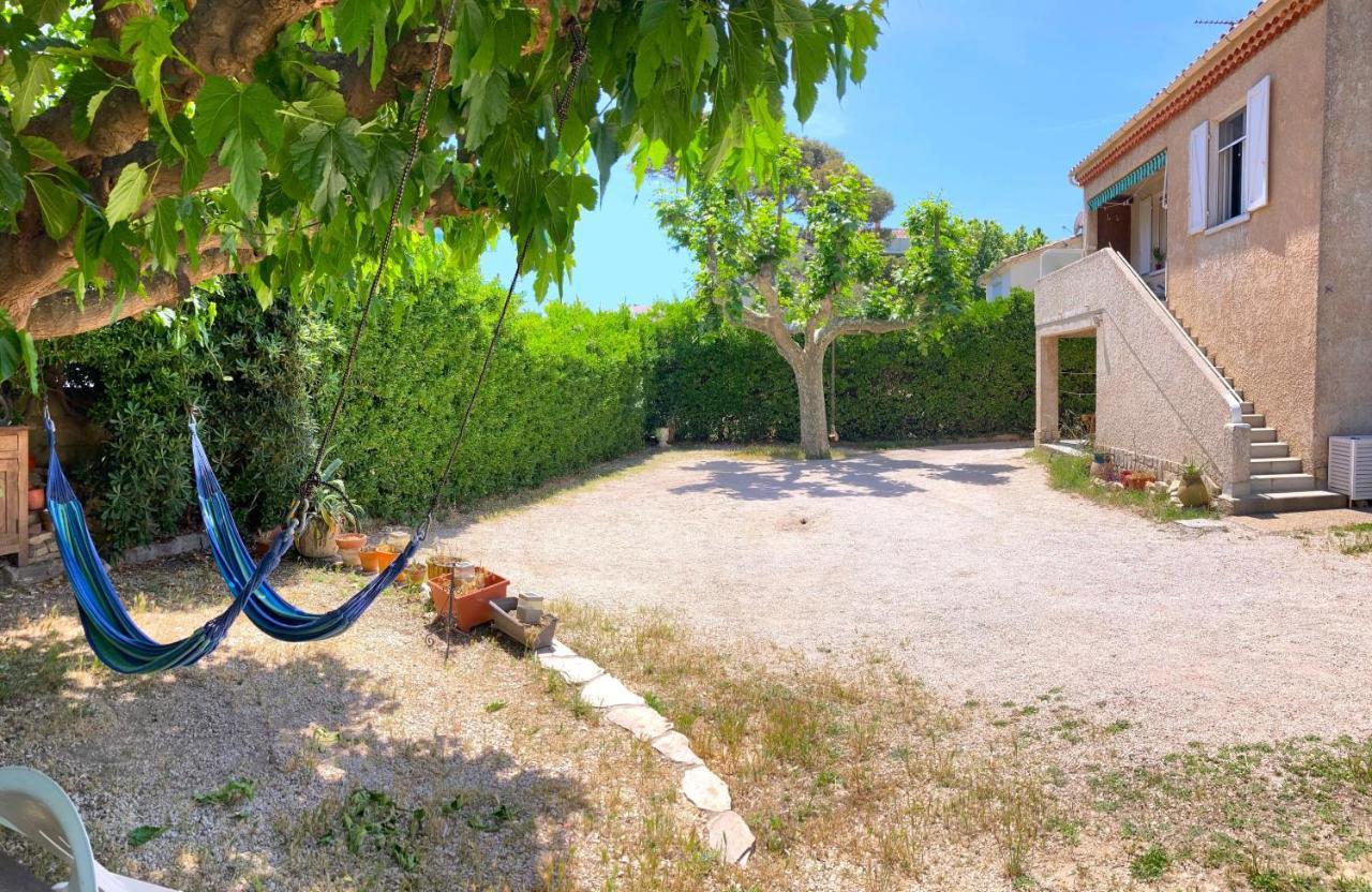 Blue Summer Vibes Duplex Studio For 4P, Ac, Sea View, Parking, Beach At 50M, Spa Access -3 La Ciotat Zewnętrze zdjęcie