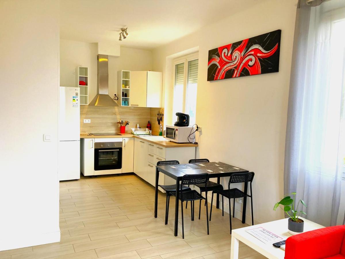 Blue Summer Vibes Duplex Studio For 4P, Ac, Sea View, Parking, Beach At 50M, Spa Access -3 La Ciotat Zewnętrze zdjęcie