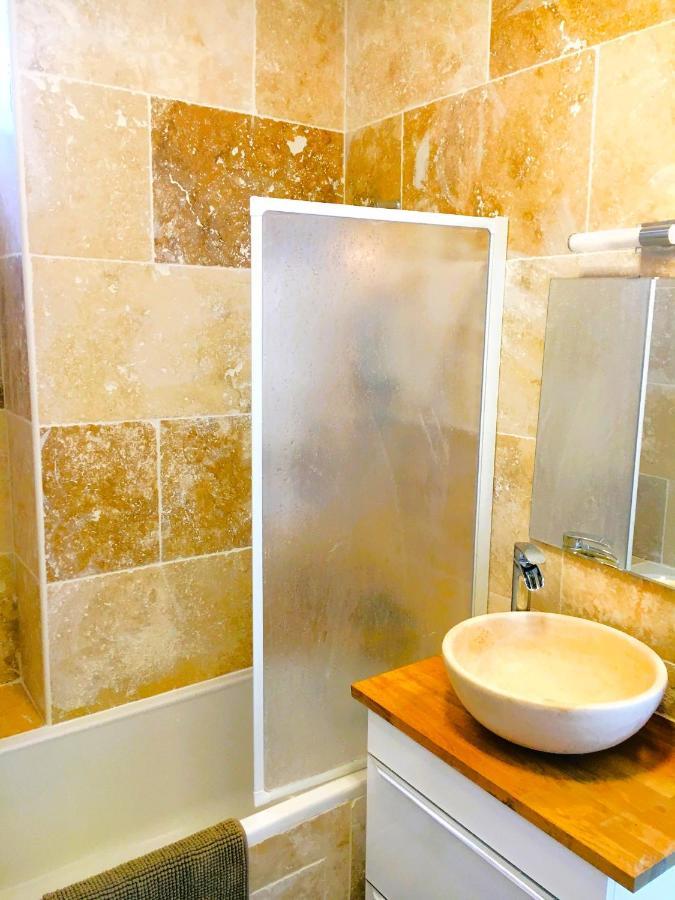 Blue Summer Vibes Duplex Studio For 4P, Ac, Sea View, Parking, Beach At 50M, Spa Access -3 La Ciotat Zewnętrze zdjęcie